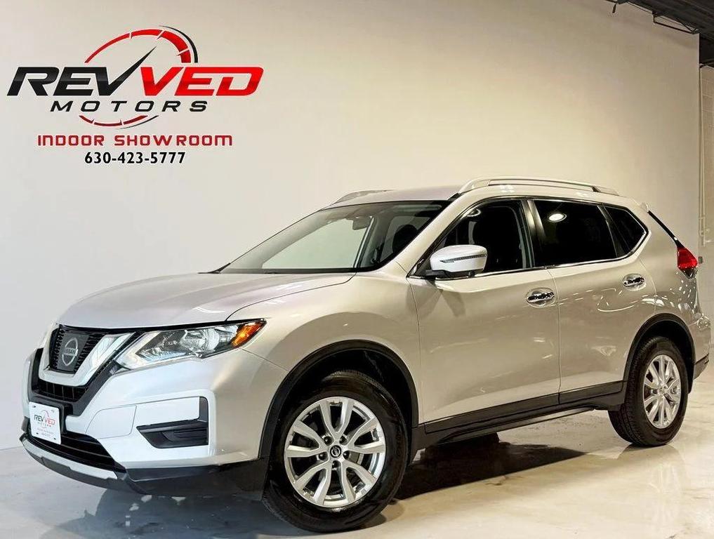 used 2017 Nissan Rogue car, priced at $9,150