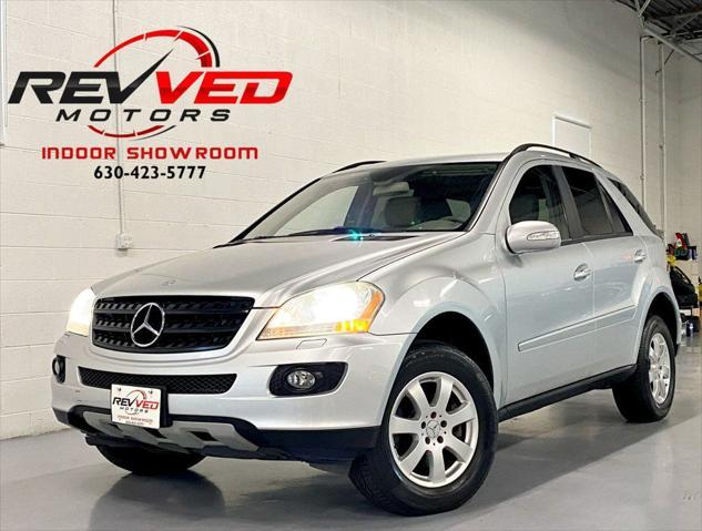 used 2006 Mercedes-Benz M-Class car, priced at $6,950