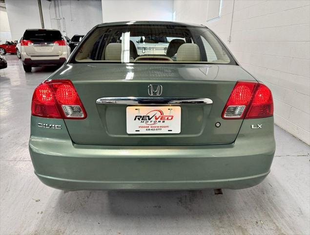 used 2003 Honda Civic car, priced at $5,950