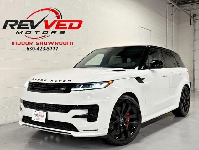 used 2024 Land Rover Range Rover Sport car, priced at $88,950