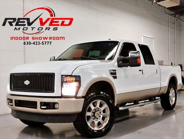 used 2008 Ford F-250 car, priced at $13,943