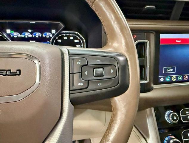 used 2021 GMC Yukon car, priced at $45,950