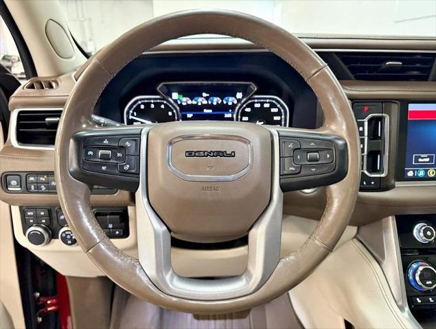 used 2021 GMC Yukon car, priced at $45,950