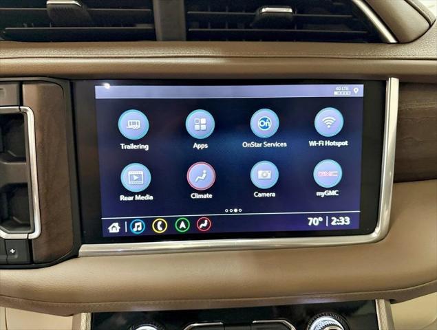 used 2021 GMC Yukon car, priced at $45,950