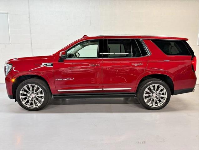 used 2021 GMC Yukon car, priced at $45,950
