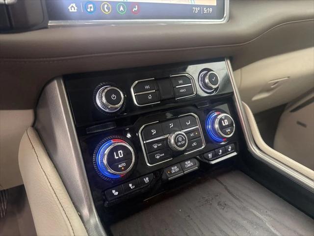 used 2021 GMC Yukon car, priced at $46,950
