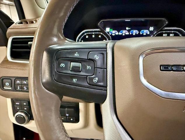 used 2021 GMC Yukon car, priced at $45,950