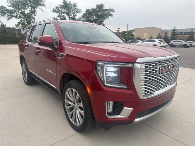 used 2021 GMC Yukon car, priced at $46,950