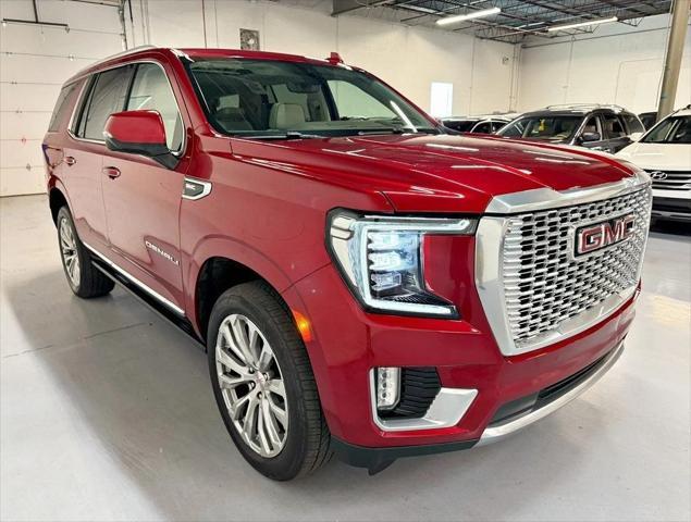 used 2021 GMC Yukon car, priced at $45,950