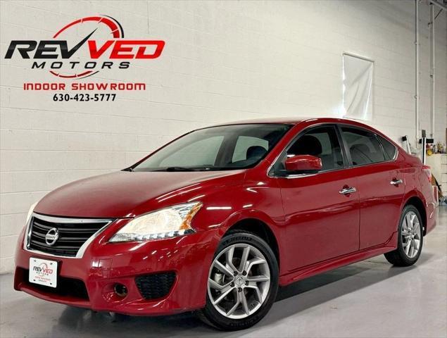 used 2013 Nissan Sentra car, priced at $7,888