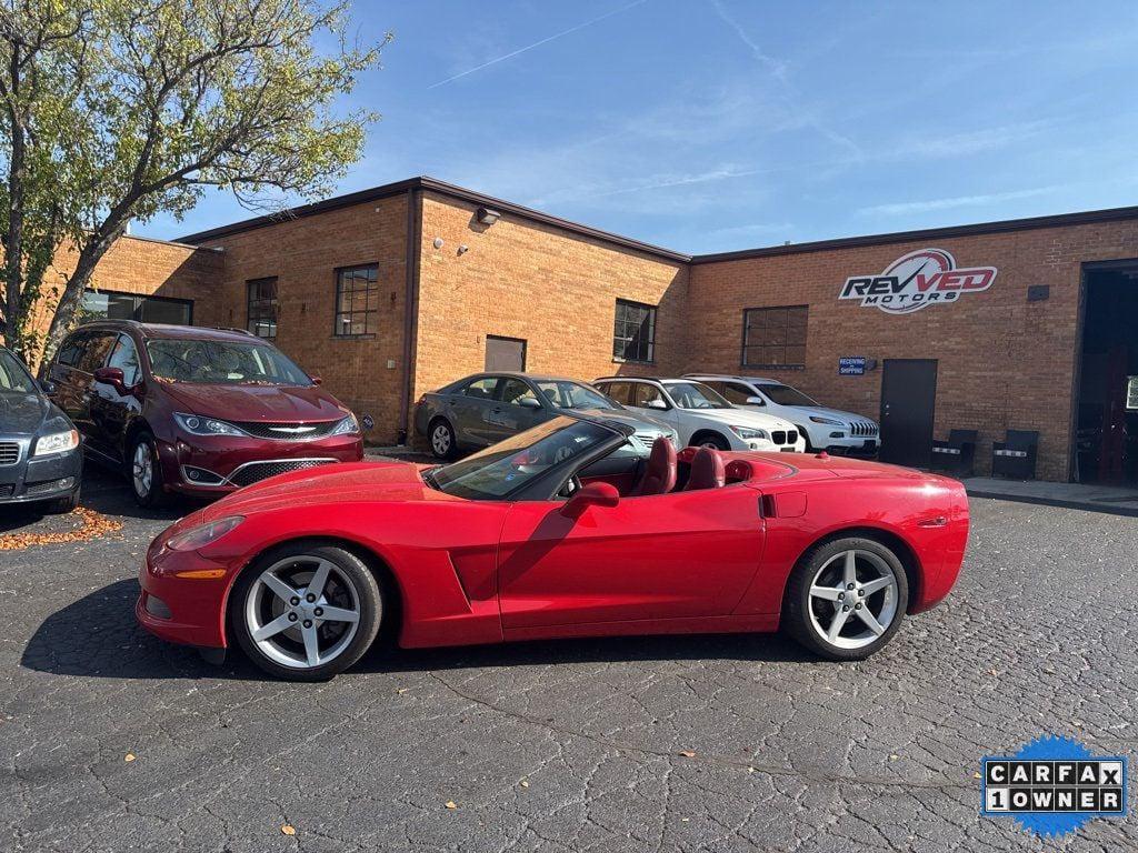 used 2005 Chevrolet Corvette car, priced at $23,950