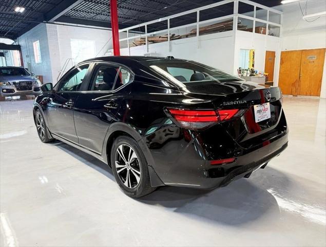 used 2021 Nissan Sentra car, priced at $15,450