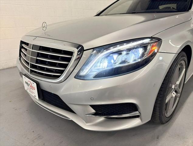 used 2015 Mercedes-Benz S-Class car, priced at $19,950