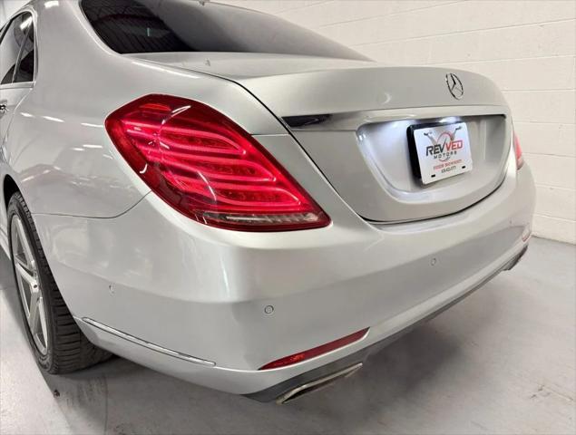 used 2015 Mercedes-Benz S-Class car, priced at $19,950