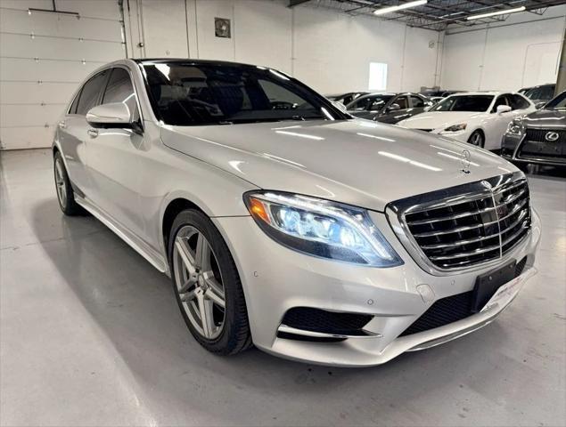 used 2015 Mercedes-Benz S-Class car, priced at $19,950