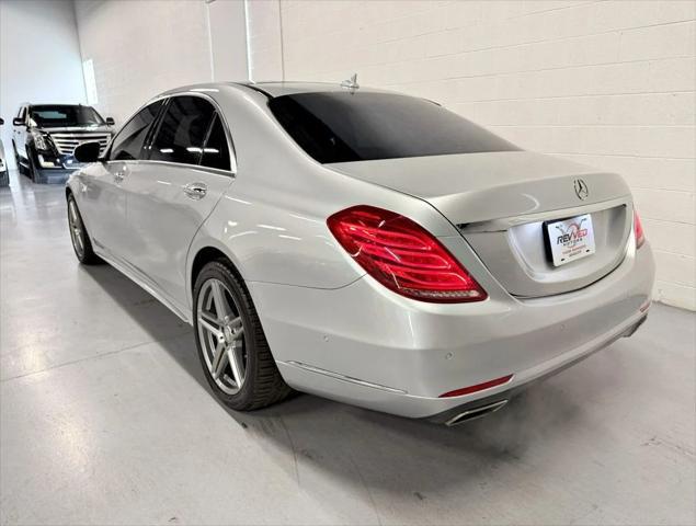 used 2015 Mercedes-Benz S-Class car, priced at $19,950