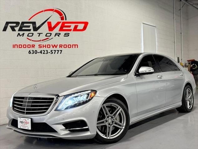 used 2015 Mercedes-Benz S-Class car, priced at $19,950