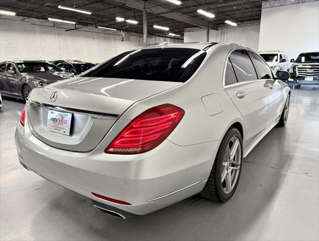 used 2015 Mercedes-Benz S-Class car, priced at $19,950