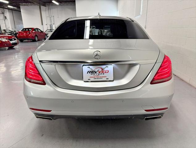 used 2015 Mercedes-Benz S-Class car, priced at $19,950