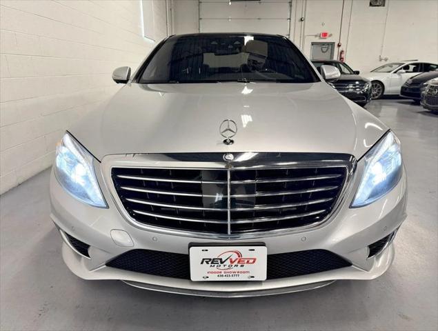 used 2015 Mercedes-Benz S-Class car, priced at $19,950