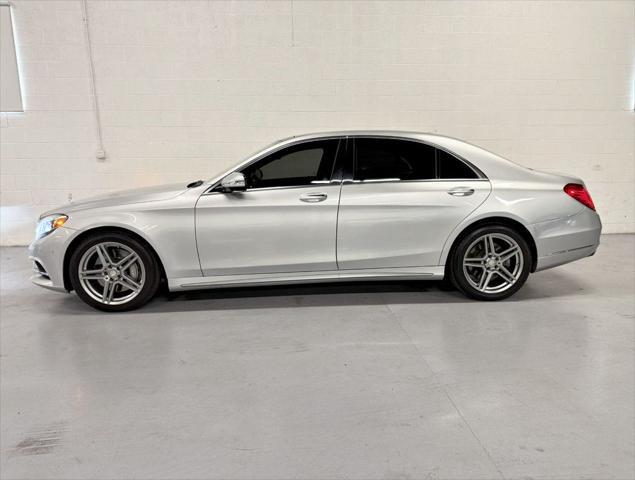 used 2015 Mercedes-Benz S-Class car, priced at $19,950