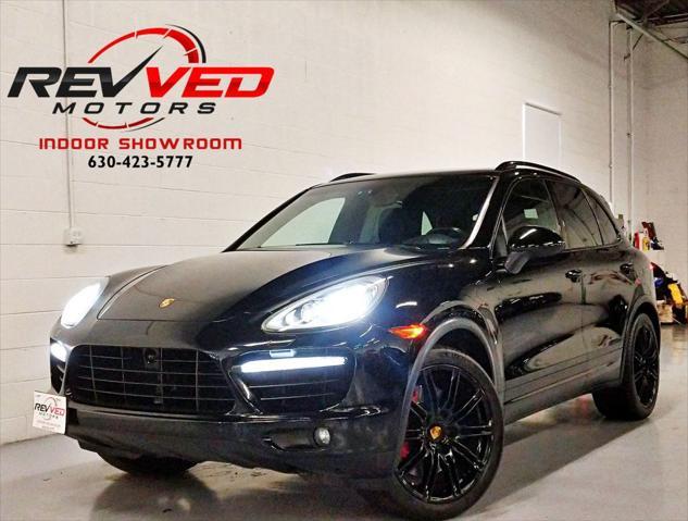 used 2014 Porsche Cayenne car, priced at $27,950