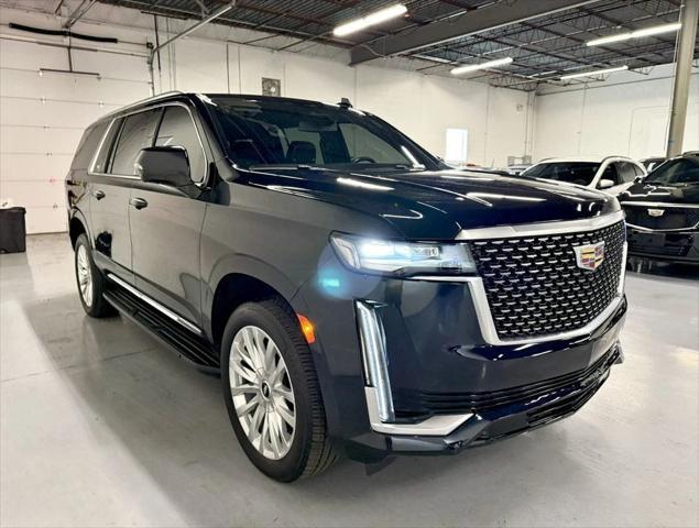 used 2021 Cadillac Escalade ESV car, priced at $68,995