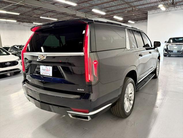 used 2021 Cadillac Escalade ESV car, priced at $65,950