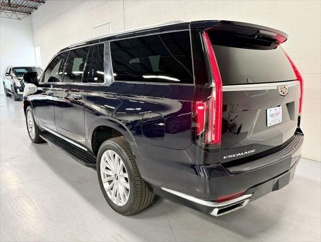 used 2021 Cadillac Escalade ESV car, priced at $68,995