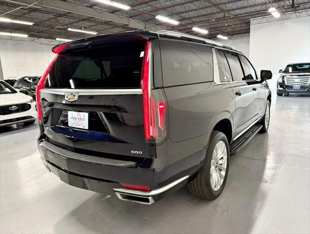 used 2021 Cadillac Escalade ESV car, priced at $68,995