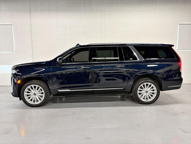 used 2021 Cadillac Escalade ESV car, priced at $65,950