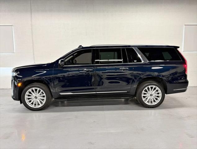 used 2021 Cadillac Escalade ESV car, priced at $68,995