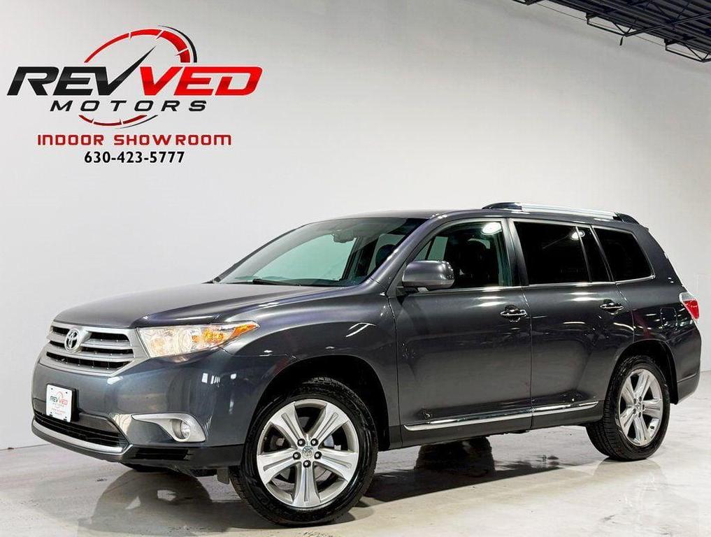 used 2013 Toyota Highlander car, priced at $11,950