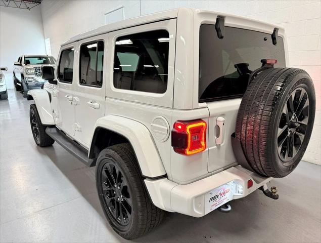 used 2021 Jeep Wrangler Unlimited car, priced at $32,950