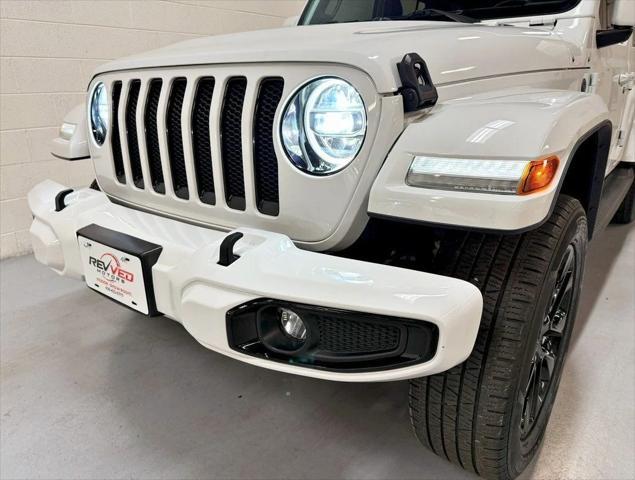 used 2021 Jeep Wrangler Unlimited car, priced at $32,950