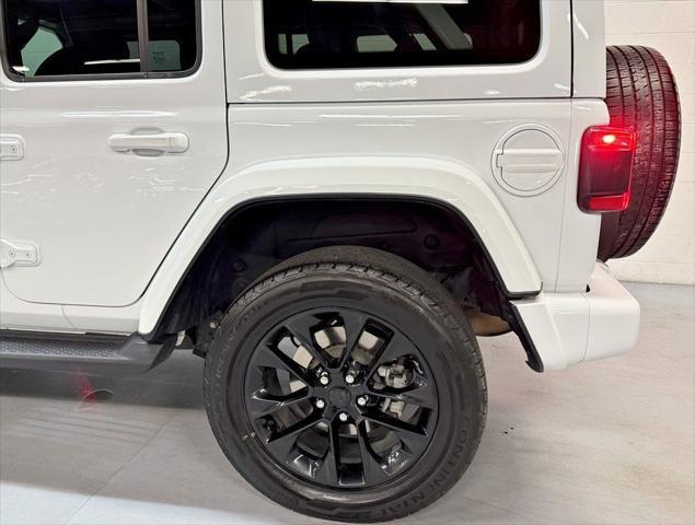 used 2021 Jeep Wrangler Unlimited car, priced at $32,950
