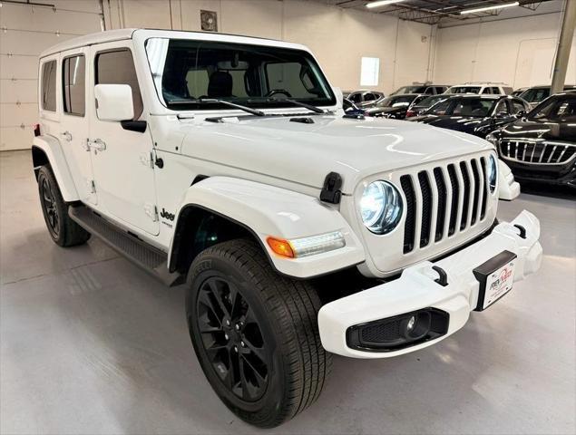 used 2021 Jeep Wrangler Unlimited car, priced at $32,950