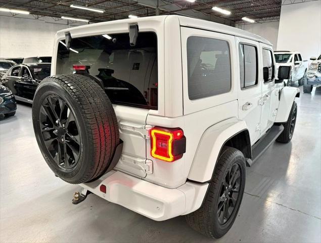 used 2021 Jeep Wrangler Unlimited car, priced at $32,950