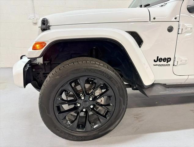 used 2021 Jeep Wrangler Unlimited car, priced at $32,950