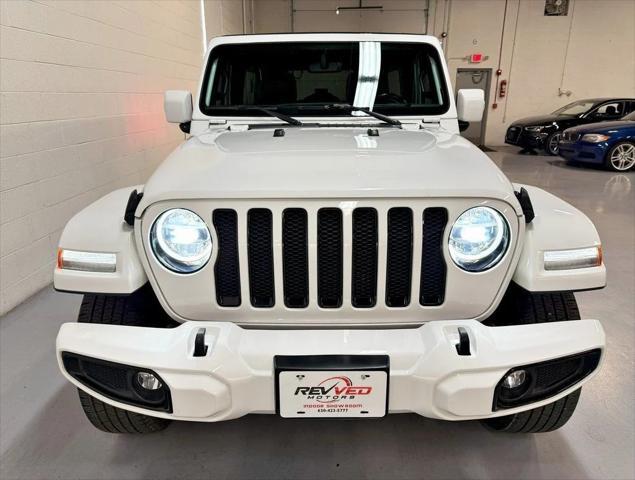 used 2021 Jeep Wrangler Unlimited car, priced at $32,950