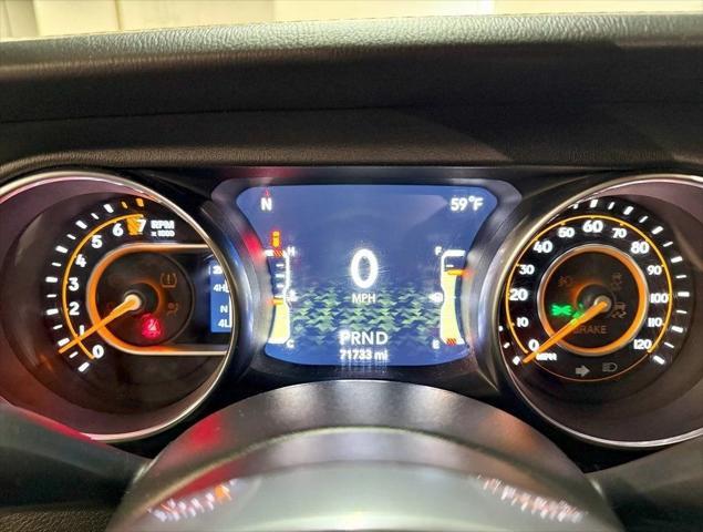 used 2021 Jeep Wrangler Unlimited car, priced at $32,950