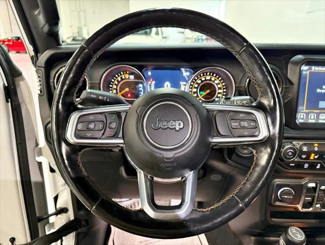 used 2021 Jeep Wrangler Unlimited car, priced at $32,950