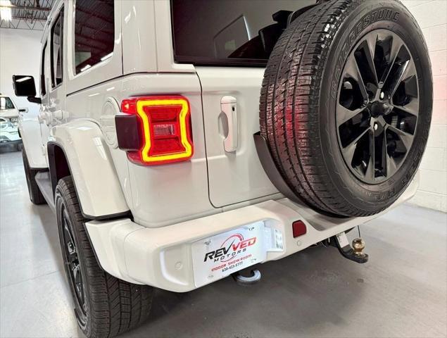 used 2021 Jeep Wrangler Unlimited car, priced at $32,950