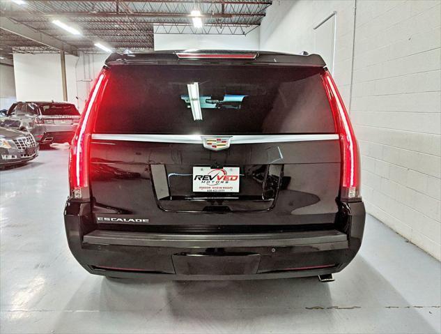 used 2018 Cadillac Escalade car, priced at $26,950