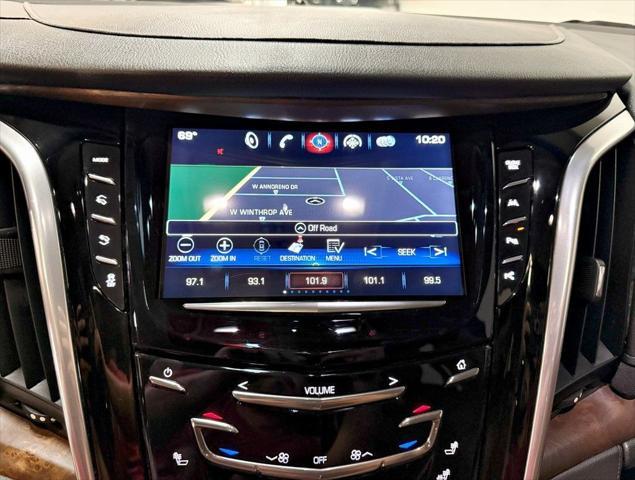 used 2019 Cadillac Escalade car, priced at $29,650