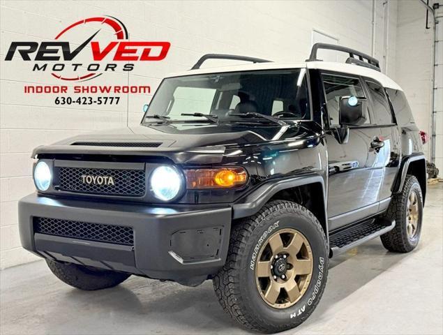 used 2007 Toyota FJ Cruiser car, priced at $17,950