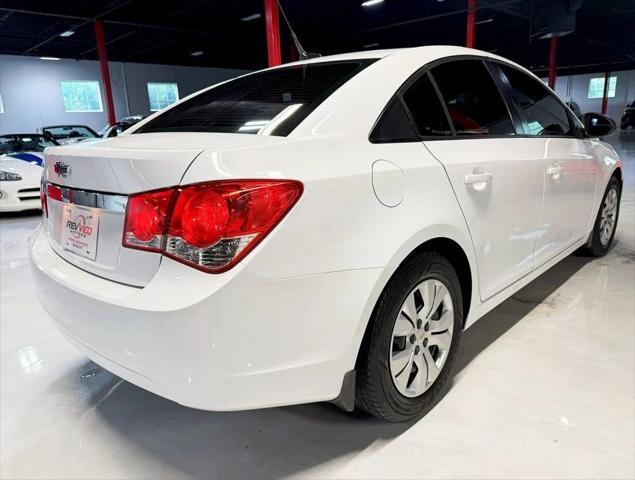 used 2013 Chevrolet Cruze car, priced at $4,450