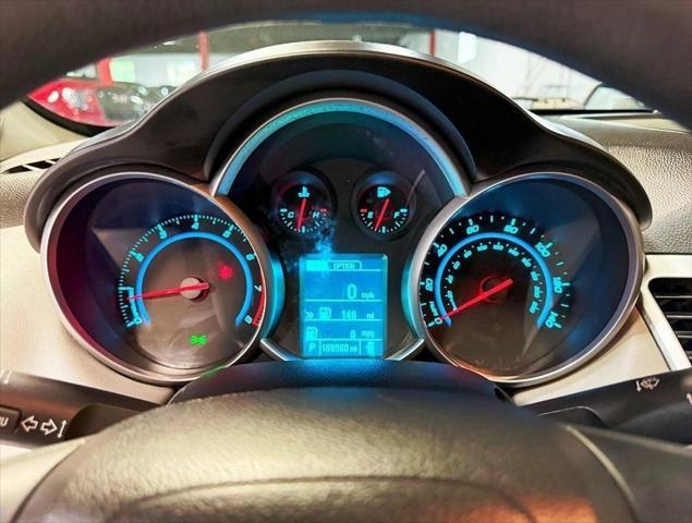 used 2013 Chevrolet Cruze car, priced at $4,450