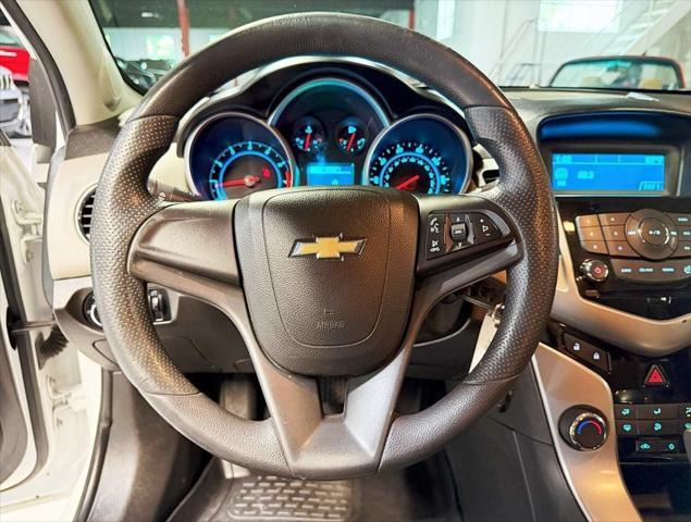 used 2013 Chevrolet Cruze car, priced at $4,450