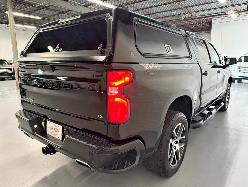 used 2020 Chevrolet Silverado 1500 car, priced at $19,950